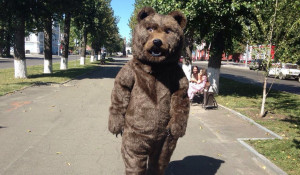 В Барнауле в День города состоится массовый велозаезд, который возглавит Барнаульский медведь - символ города