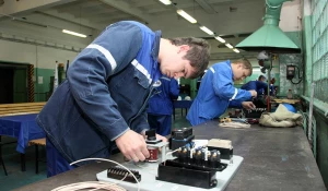 Конкурс электромонтеров.