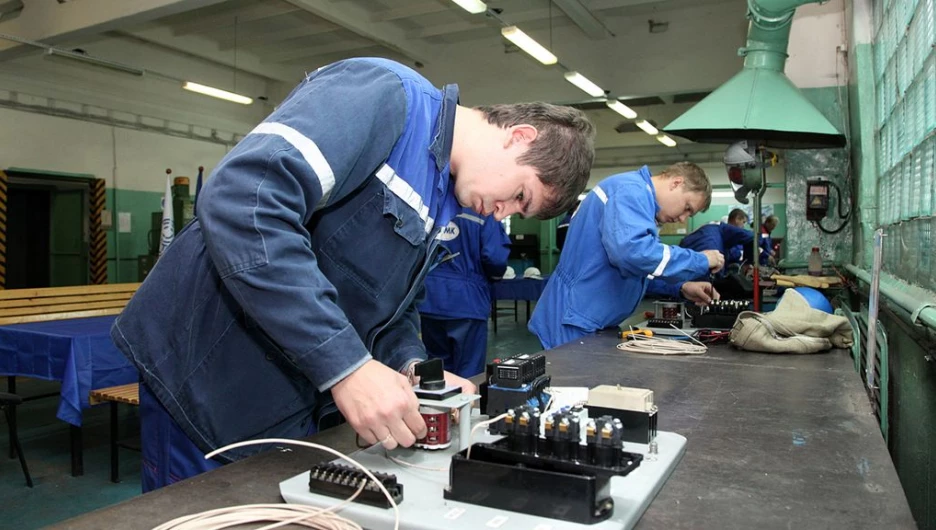 Конкурс электромонтеров.