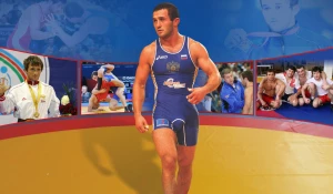 Афиша турнира по вольной борьбе памяти Бесика Кудухова.