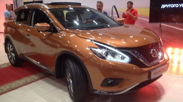 Абсолютно новый Nissan Murano  уже в Автоцентре АНТ