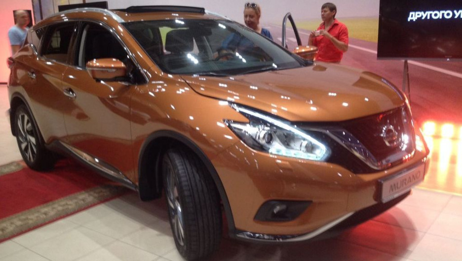 Абсолютно новый Nissan Murano  уже в Автоцентре АНТ