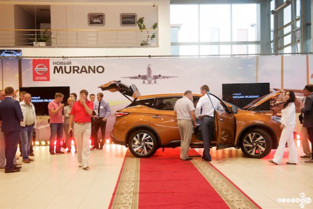 Абсолютно новый Nissan Murano  уже в Автоцентре АНТ