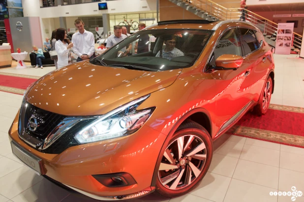 Абсолютно новый Nissan Murano  уже в Автоцентре АНТ