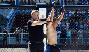 "Барсы" выяснили кто сильнее