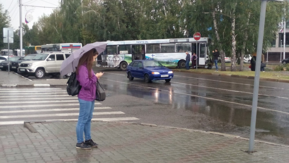 Авария на проспекте Ленина 31 августа 2016 года
