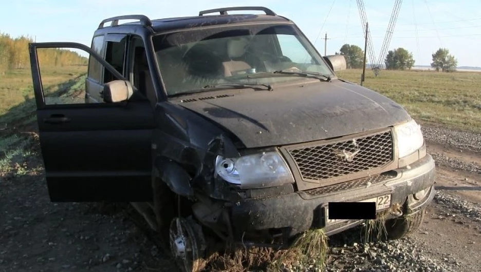 На Алтае задержали угонщика.