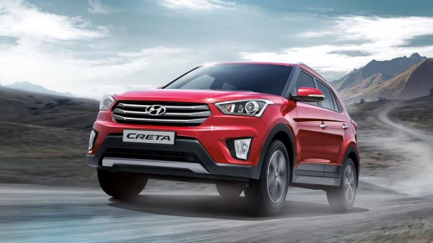 Презентация Hyundai Creta.