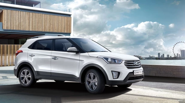 Презентация Hyundai Creta.