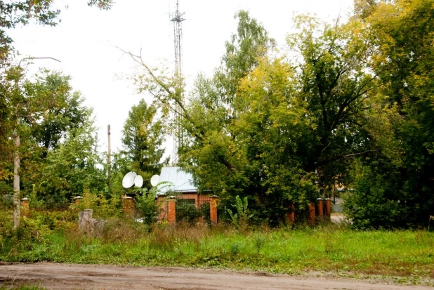 Как выглядит барнаульский Нагорный парк.