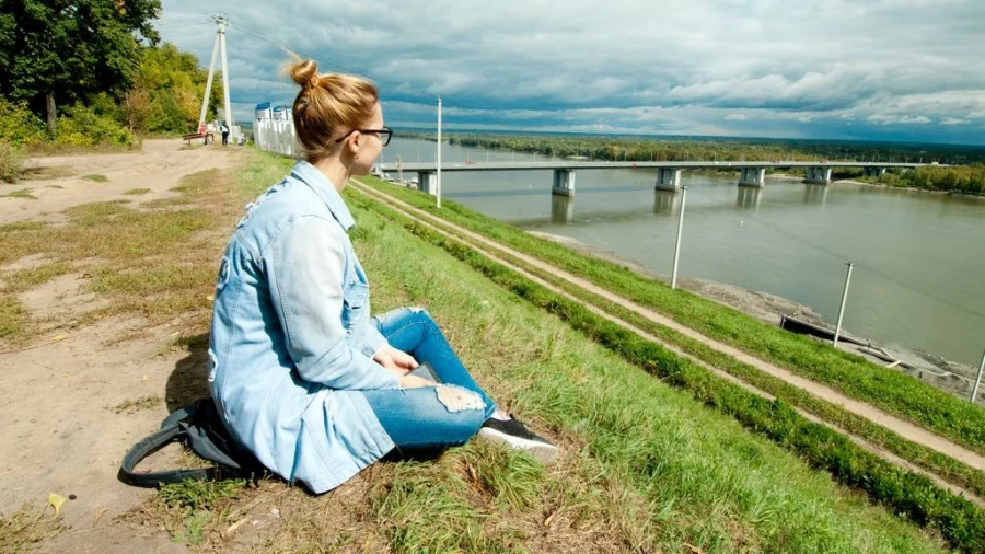 Как выглядит барнаульский Нагорный парк.