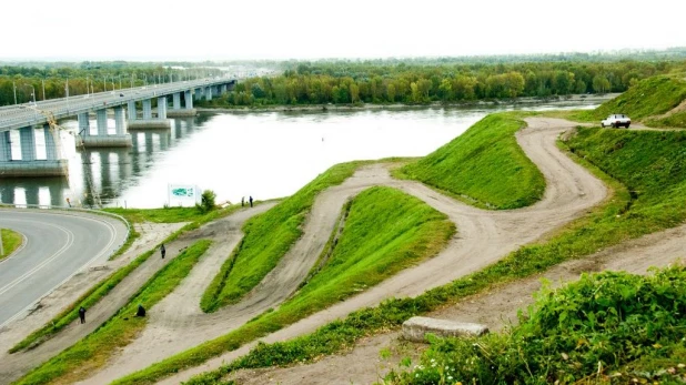 Как выглядит барнаульский Нагорный парк.