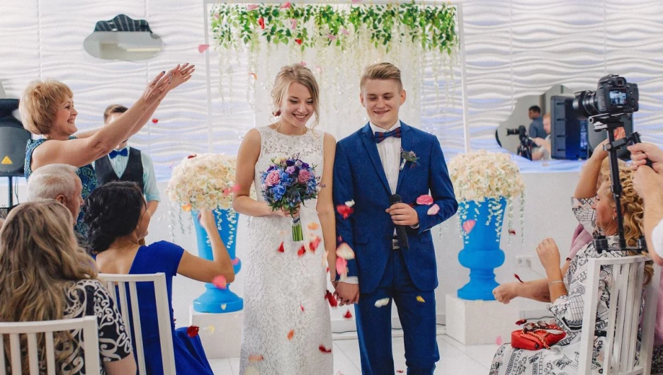 Где в центре города отпраздновать свадьбу.