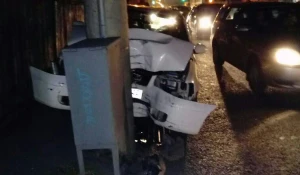 Авария на Советской армии.