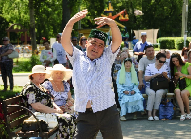 Сабантуй-2016.