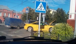 ДТП на Доме Союзов.