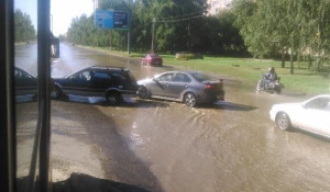 Потоп на улице Попова