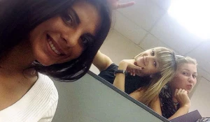 Первый учебный день на Алтае.