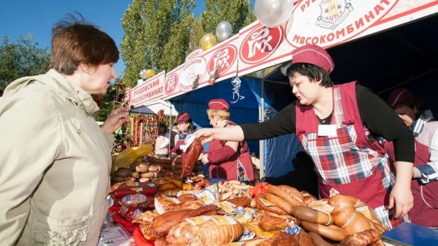 Выставка-ярмарка "День мясного гурмана".