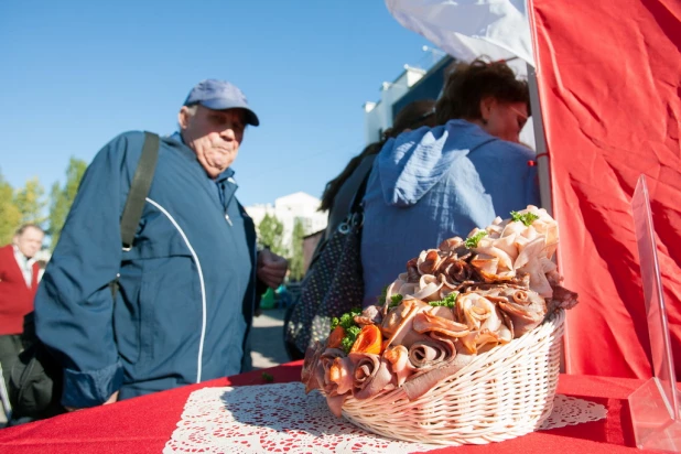 Выставка-ярмарка "День мясного гурмана".