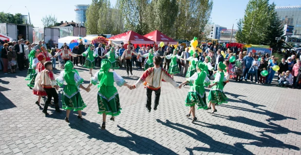 Выставка-ярмарка "День мясного гурмана".