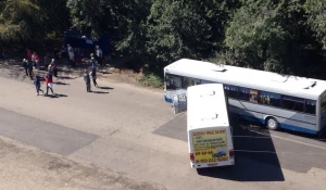 ДТП на Кавалерийской.