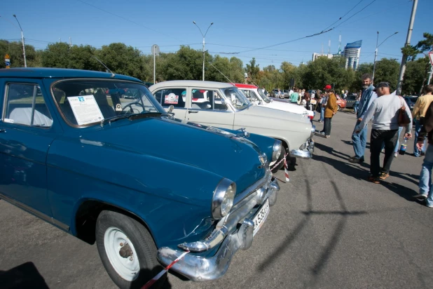 Соревнования по автослалому на День города-2016.