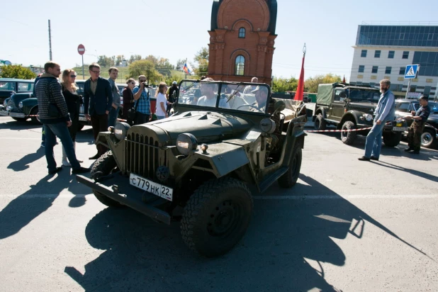 Соревнования по автослалому на День города-2016.