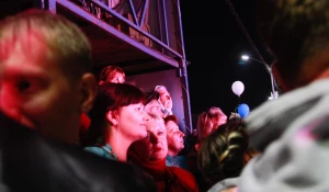 Надежда Кадышева на Дне города Барнаула.