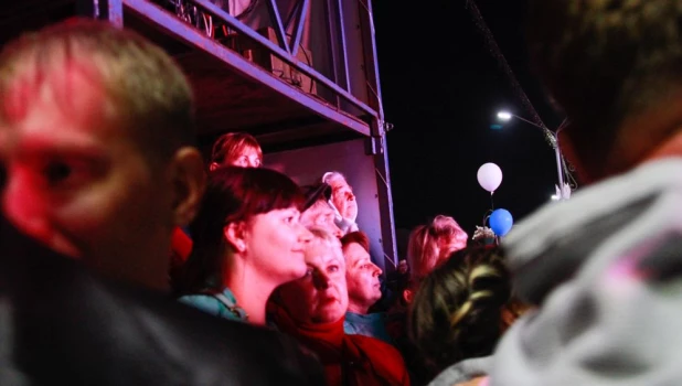 Надежда Кадышева на Дне города Барнаула.