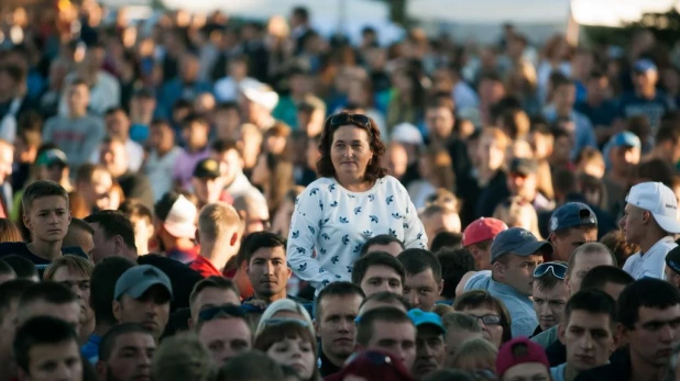 Как в Барнауле на Дне города прошел грандиозный турнир по боксу.