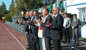 V Краевая профессионально-спортивно-творческая Олимпиада работников лесной отрасли.