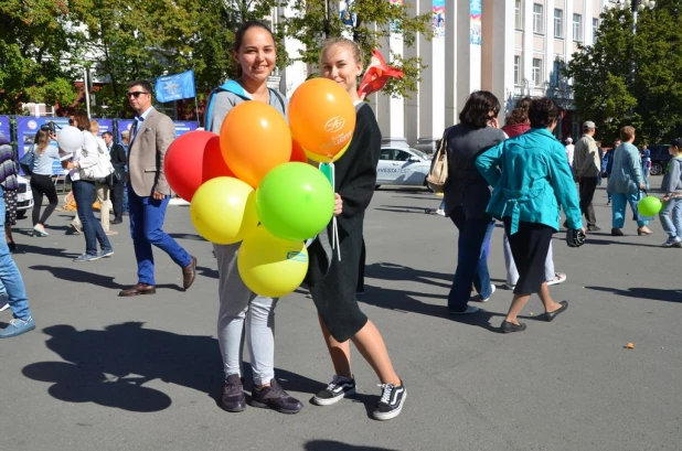 Как "Алтапресс" отпраздновал День города.