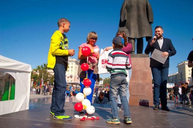 Как "Алтапресс" отпраздновал День города.