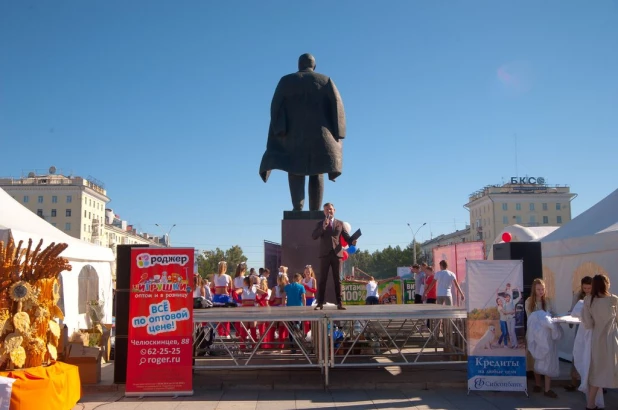 Как "Алтапресс" отпраздновал День города.