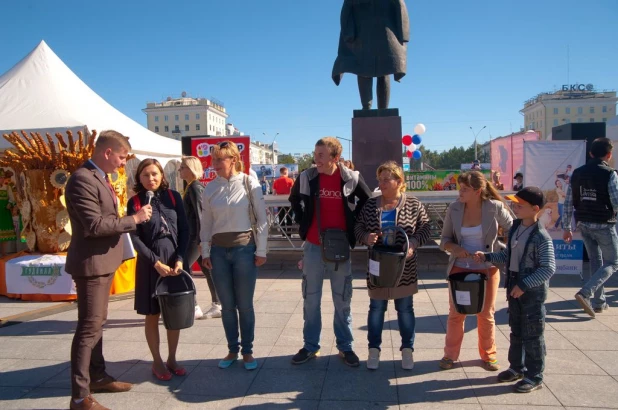 Как "Алтапресс" отпраздновал День города.