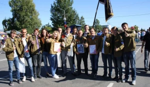 Барнаульские стройотряды.