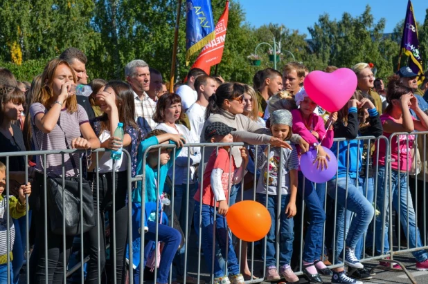 Барнаульские стройотряды.