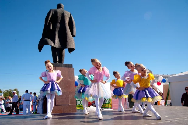 Фотофакты. Как "Алтапресс" отпраздновал День города