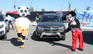 Автоцентр Renault ярко и душевно поздравил барнаульцев с Днем города