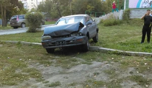 ДТП на Солнечной Поляне.