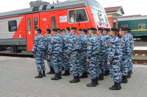 В Алтайском крае запустили две новые эко-электрички с туалетами и кондиционерами