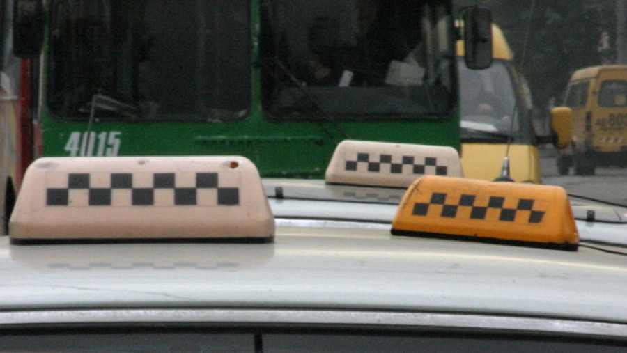 Барнаульские такси.