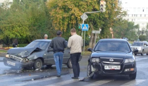 Авария на Димитрова — Комсомольский