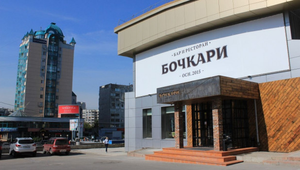 Ресторан "Бочкари" в Новосибирске