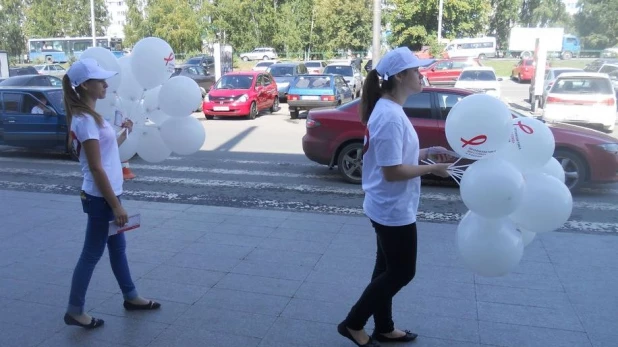 В Барнауле проходит бесплатное экспресс-тестирование на ВИЧ