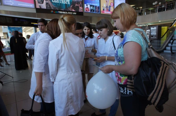 В Барнауле проходит бесплатное экспресс-тестирование на ВИЧ