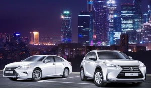 Специальное предложение на премиальные автомобили Lexus до 11 сентября.