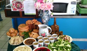 В столовых "Алтай-Кокса" прошел День сибирской кухни.