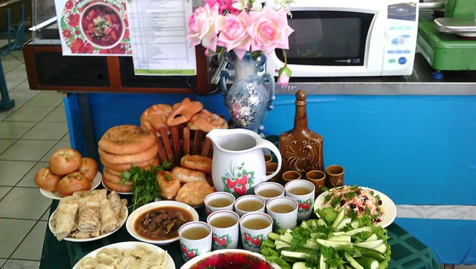 В столовых "Алтай-Кокса" прошел День сибирской кухни.